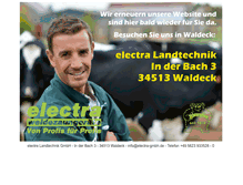 Tablet Screenshot of electra-gmbh.de
